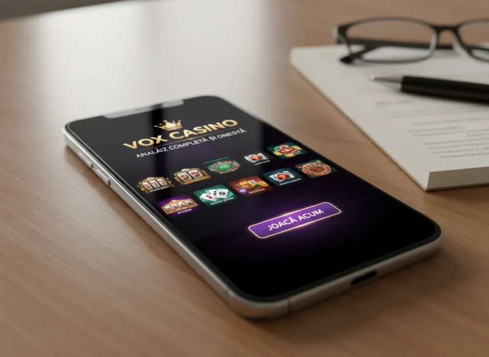 Vox casino review - Analiză completă și onestă